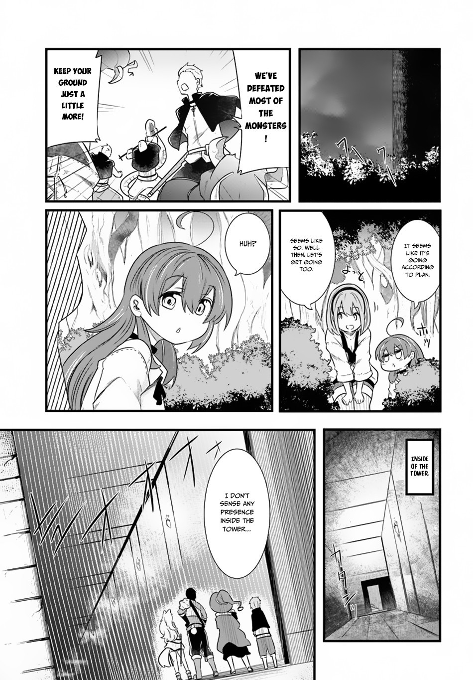 Seichou Cheat de Nandemo Dekiru You ni Natta ga, Mushoku Dake wa Yamerarenai You Desu Chapter 24 8